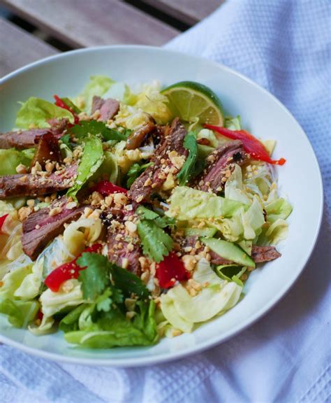 Recette Salade Thaï Bœuf Blog de MaSpatule