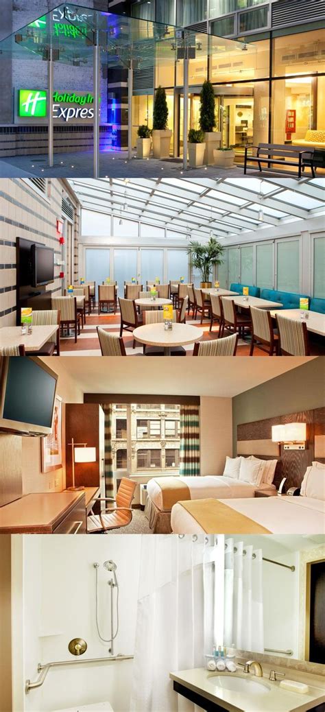 Holiday Inn Express - Times Square South, an IHG Hotel, New York, USA ...