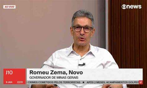 Zema Sobre Bolsonaro Gosto Muito Mas Deveria Prezar Pela Democracia Politica Estado De Minas