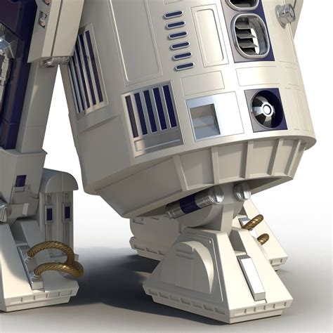 Star Wars Character R2 D2 3d Model 3d Model 49 3ds C4d Ma Obj