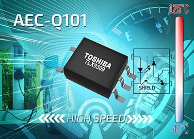 Toshiba Announces New Analog Output Ic Photocoupler For Automotive