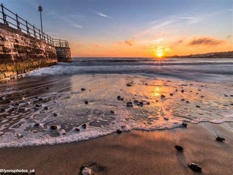 Swanage sunset, Dorset | Photo shoot location, Dorset, The great outdoors