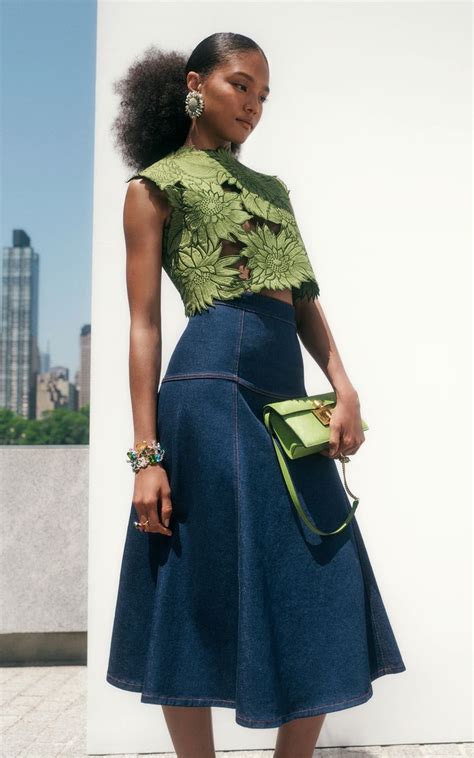 Women S Oscar De La Renta Resort Collection Moda Operandi In