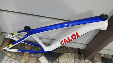 Quadro Caloi Elite Carbon Team Ano 2016 Nota Fiscal Mercado Livre