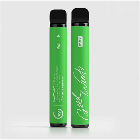 Good Weeds Premium Cbd Vape Max 1200 Caladas Uva