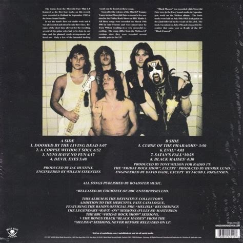 Mercyful Fate The Beginning Lp Historia Nuestra