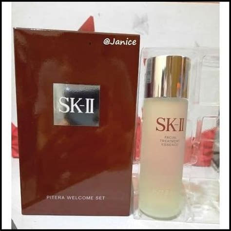 Jual Sk Ii Facial Treatment Essence Fte 75Ml Box Pitera Welcome Set Pws