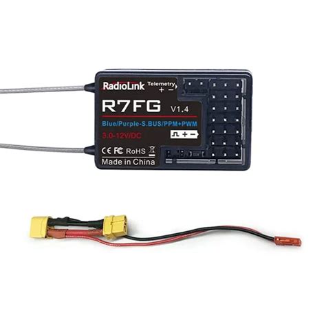 Radiolink R Fg Ghz Ch Dual Antenna Sbus Ppm Pwm Rc Reciever