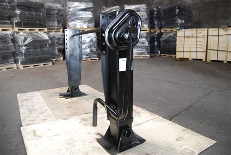 Select 28T Heavy Duty Landing Gear For Semi Trailer From China