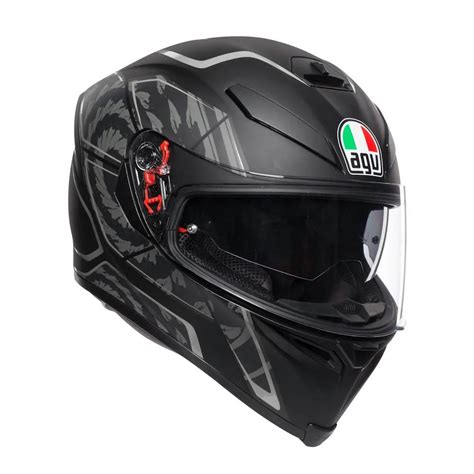 AGV K5 S Multi PLK Black buy and offers on Motardinn