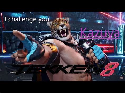 Tekken King Ranked Match Against Kazuya Youtube