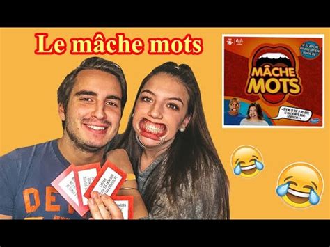 CHALLENGE MÂCHE MOTS Expérience VTEP YouTube