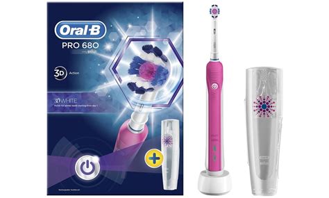 Oral B Power Handle Toothbrush Groupon