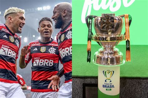 Quem O Flamengo Vai Pegar Nas Quartas De Final Da Copa Do Brasil DCI