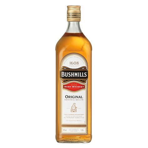 Bushmills Original Irish Whiskey 1 Litre