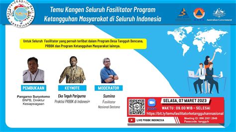 Temu Kangen Fasilitator Program Ketangguhan Masyarakat Di Seluruh