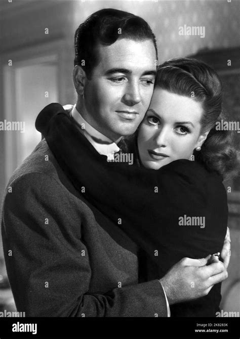 John Payne And Maureen Ohara Film Miracle On 34th Street Usa 1947