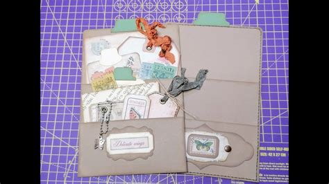 Easy Stacked Pockets For Junk Journals Ideal For Beginners Youtube