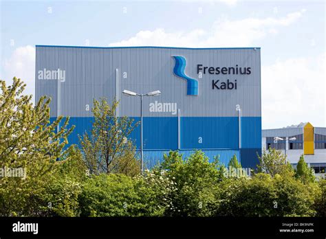 Produktionsstätte der Firma Fresenius Kabi Deutschland GmbH, Teil der ...