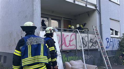 Wohnungsbrand Am Freitagabend Feuerwehr Detmold