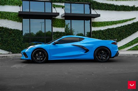 CHEVROLET C8 CORVETTE HYBRID FORGED SERIES HF 5 Vossen Wheels