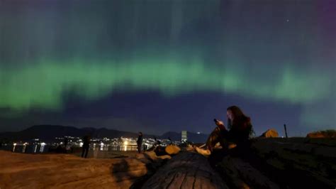 México Así Se Vieron Las Auroras Boreales En México Y Otros Países Este 2024 Auroras Boreales