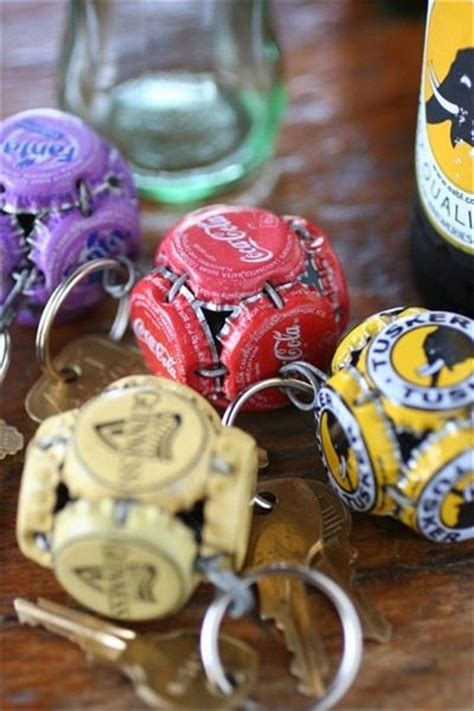 37 DIY Ways To Recycle Bottle Caps Bottle Top Crafts Bottle Cap