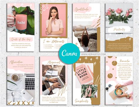 Instagram Story Templates For Canva Instagram Stories Filtergrade