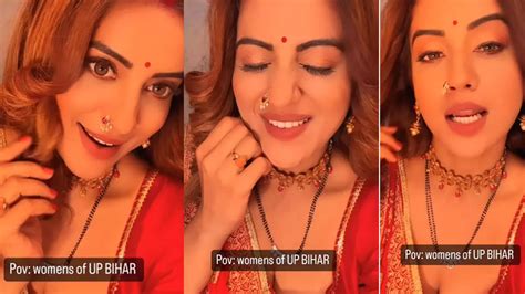 Bhojpuri Star Akshara Singh Raises Mercury Levels With Her Latest Saree