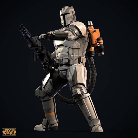 The Mandalorian Paz Vizsla White Armor And Helmet Variation Cgtrader