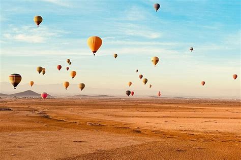 Il Miglior Giro In Mongolfiera A Marrakech In Marocco Fornito Da Days