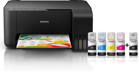 Принтер epson l3250 установка