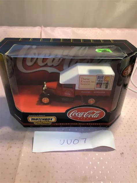 Matchbox Collectibles Coca Cola Ford Model Aa Truck Vintage