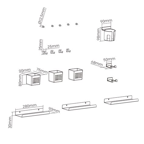 China Pegboard Accessory Package for Home/Office Supplier and ...