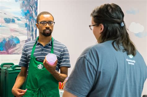 Workshops on Customer Service and Employment at Starbucks - Alliance