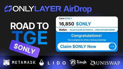 Officially Confirmed Airdrop By Onlylayer With Potential Profit Exceeding 5 500 無名先生 On