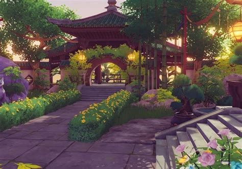 Best 12 Sims 4 Japanese Dream TEMPLE MANSION No CC Sims 4 Speed