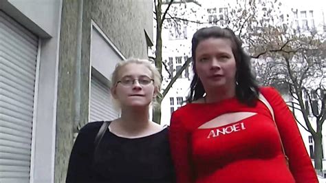 Two Amazing And Horny German Chicks Sharing A Long Dildo Xhamster