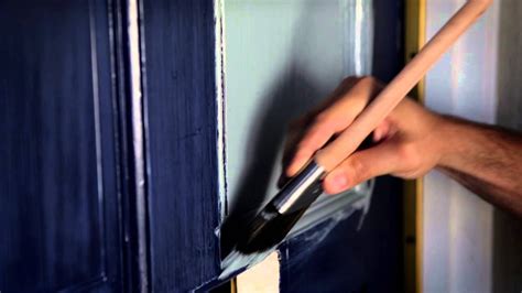 How To Paint A Front Door Youtube