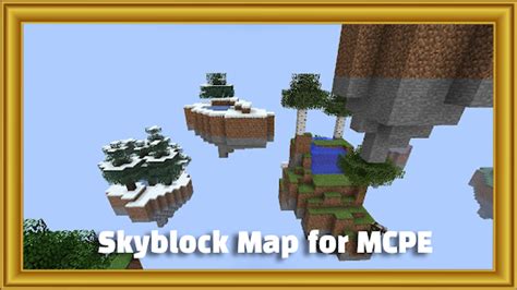 Android 용 Skyblock Map for MCPE 다운로드