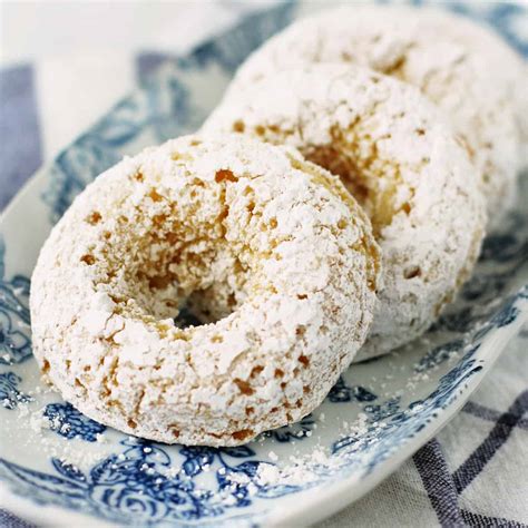 Powdered Sugar Donuts