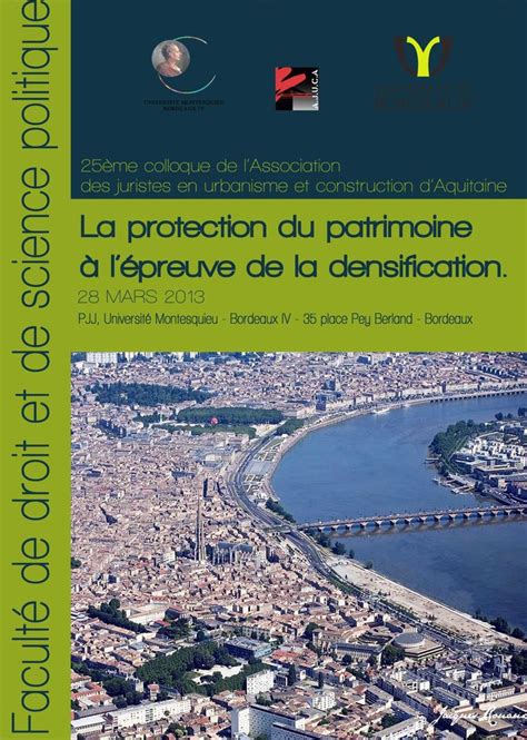 Urbanisme CAZAMAJOUR URBANLAW Avocats Mars 2013 Bordeaux Urbanisme