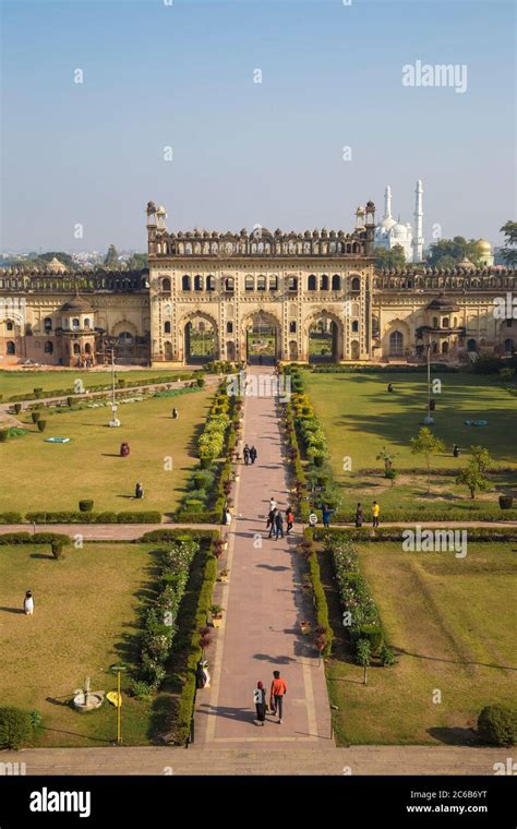 Bara Imambara complex, Bada Imambara (Main Building), Lucknow, Uttar ...