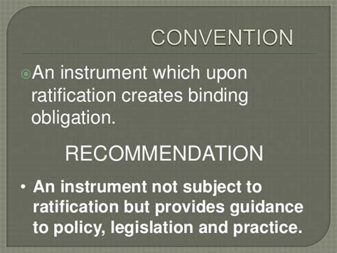 The Ratification Process