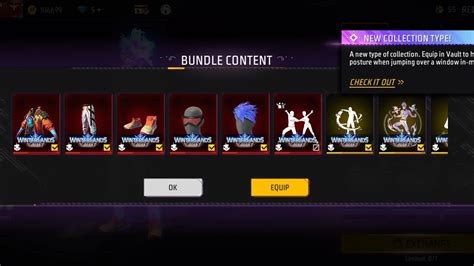 January Free Fire New Legendry Forstfire Event Bundle