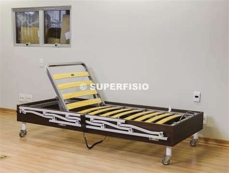 Cama Hospitalar Motorizada Superfisio VIVENDO E DIVIDINDO HISTÓRIAS