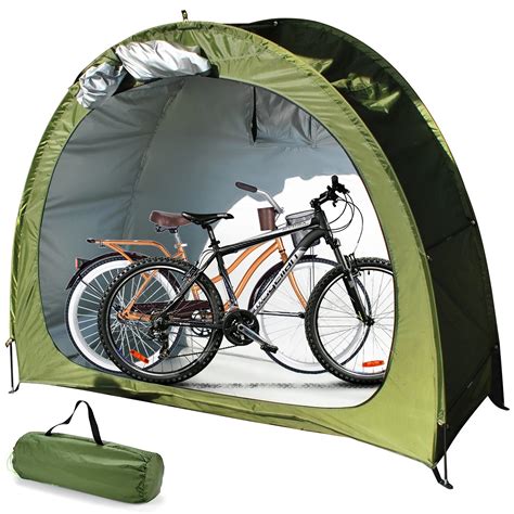 Buy Outdoor Bike Storage Shed Tent Waterproof Oxford Foldable