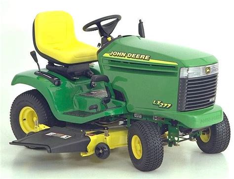 John Deere Lx277 48 Deck 17hp Ubicaciondepersonascdmxgobmx