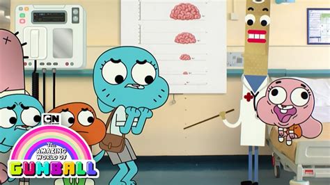 Gumball Watterson Sick