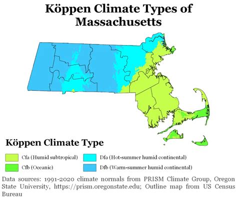 Massachusetts Plant Hardiness Zones Map And Gardening Guide - Gardenia ...